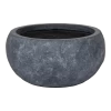 Plantenschaal Arizona Bullet - D56 X H28cm - Donkergrijs -Groen Decor Verkoop arizona bullet bowl graphite d56h28 plantenschaal 1