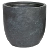 Bloempot Arizona Egg - D25 X H25cm - Donkergrijs -Groen Decor Verkoop arizona egg pot graphite d25h25 bloempot 1 4