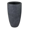 Bloempot Arizona High Vase - D34 X H66cm - Donkergrijs -Groen Decor Verkoop arizona high vase graphite d34h66 bloempot 1 7