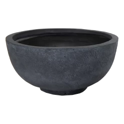 Plantenschaal Arizona - D36 X H16.5cm - Donkergrijs