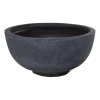 Plantenschaal Arizona - D44 X H21cm - Donkergrijs -Groen Decor Verkoop arizona round bowl graphite d44h21 schaal 1 4