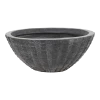 Plantenschaal Arkansas - D36 X H16.5cm - Donkergrijs -Groen Decor Verkoop arkansas bowl low graphite d36h165 plantenschaal 1