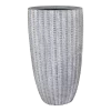 Bloempot Arkansas High Vase Washed - D44 X H77cm - Lichtgrijs -Groen Decor Verkoop arkansas high vase washed grey d44h77 bloempot 1 7