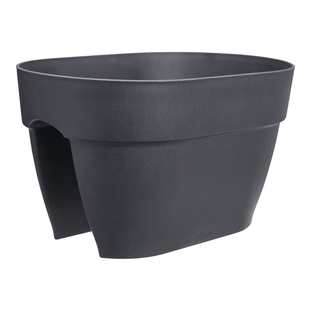 Elho Balkonbak Vibia Campana Bridge 40cm - Antraciet 4 Elho Balkonbak Vibia Campana Bridge 40cm - Antraciet - Afbeelding 2