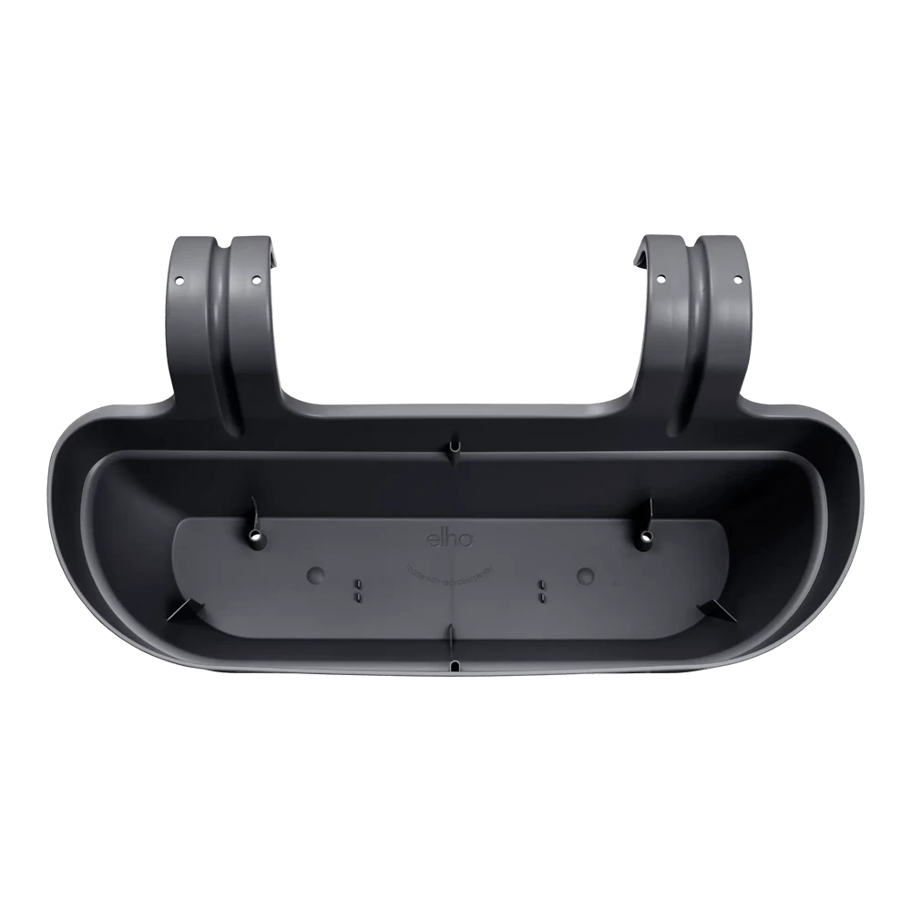 Elho Balkonbak Vibia Campana Easy Hanger Large - Antraciet 5 Elho Balkonbak Vibia Campana Easy Hanger Large - Antraciet - Afbeelding 3