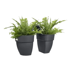 Elho Balkonbak Vibia Campana Twin 21cm - Antraciet 10 Elho Balkonbak Vibia Campana Twin 21cm - Antraciet -Groen Decor Verkoop balkonbak vibia campana twin 21cm antraciet balkonbak antraciet 3 1