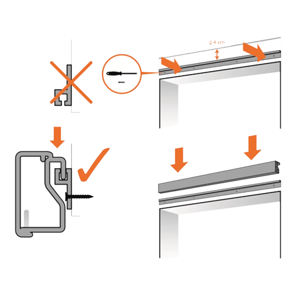 Vliegengordijn Kattenstaart - Wit En Zwart - 90 X 220cm - Sun-Arts 5 Vliegengordijn Kattenstaart - Wit En Zwart - 90 X 220cm - Sun-Arts - Afbeelding 3