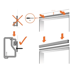 Vliegengordijn Kattenstaart - Zwart - 90 X 220cm - Sun-Arts 9 Vliegengordijn Kattenstaart - Zwart - 90 X 220cm - Sun-Arts -Groen Decor Verkoop bevestiging vliegengordijn 4