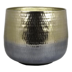Bloempot Athene - D46 X H39cm - Goud