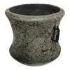 Bloempot Ballarat - D21 X H21cm - Earth Zwart -Groen Decor Verkoop bloempot ballarat d21 x h21cm earth zwart bloempot 1 2