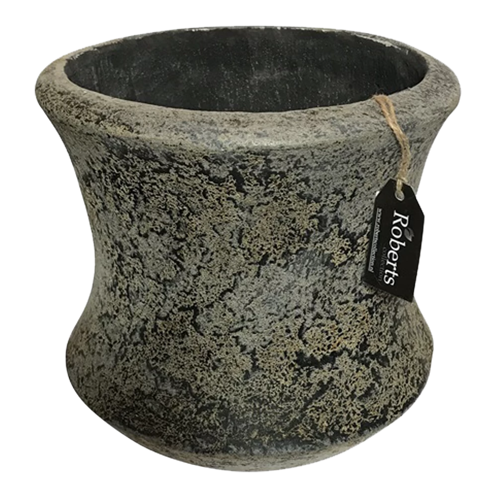 Bloempot Ballarat - D21 X H21cm - Earth Zwart 3 Bloempot Ballarat - D21 X H21cm - Earth Zwart