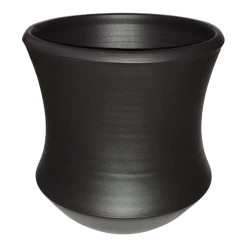 Bloempot Ballarat - D21 X H21cm - Mat Zwart