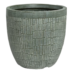 Bloempot Dean - D37 X H35cm - Groen