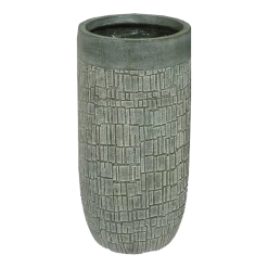 Bloempot Dean Hoog - D43 X H78cm - Groen