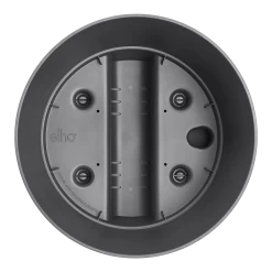 Bloempot Elho Greensense Aqua Care Rond - D35 X H34cm - Houtskoolgrijs -Groen Decor Verkoop bloempot elho greensense aqua care rond d35 x h34cm houtskoolgrijs bloempot 3 1