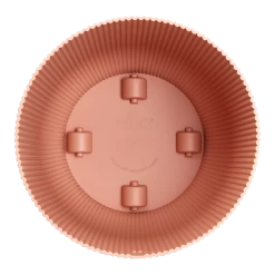 Bloempot Elho Vibes Fold Rond Wielen - D35 X H32cm - Delicaat Roze -Groen Decor Verkoop bloempot elho vibes fold rond wielen d35 x h32cm delicaat roze bloempot 2 3