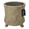 Bloempot Freemont - D24 X H26cm - Cream