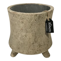 Bloempot Freemont - D24 X H26cm - Cream