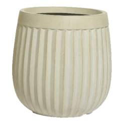 Bloempot Laura - D43 X H43cm - Off White