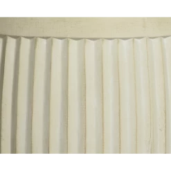 Bloempot Laura - D43 X H43cm - Off White -Groen Decor Verkoop bloempot laura off white bloempot 3