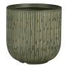 Bloempot Malmo - D31 X H30,5cm - Groen 2 Bloempot Malmo - D31 X H30,5cm - Groen -Groen Decor Verkoop bloempot malmo groen bloempot 1