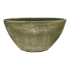 Bloempot Miami Ovaal - L35 X D16 X H19cm - Groen Cement 2 Bloempot Miami Ovaal - L35 X D16 X H19cm - Groen Cement -Groen Decor Verkoop bloempot miami ovaal l35xd16xh19cm groen cement bloempot 1 1