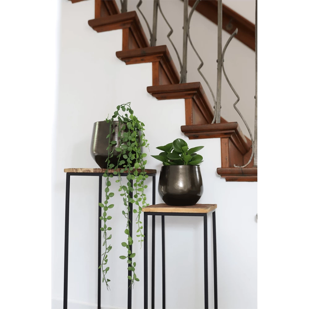 Bloempot Petra - D19 X H16cm - Koper 5 Bloempot Petra - D19 X H16cm - Koper - Afbeelding 3