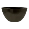 Bloempot Petra Ovaal - L32 X B17 X H17cm - Koper -Groen Decor Verkoop bloempot petra ovaal l32xb17xh17cm koper bloempot 1