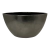 Bloempot Petra Ovaal - L32 X B17 X H17cm - Platinum 1 Bloempot Petra Ovaal - L32 X B17 X H17cm - Platinum -Groen Decor Verkoop bloempot petra ovaal l32xb17xh17cm platinum bloempot 1