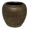 Bloempot Phoenix - D29 X H27cm - Goud 1 Bloempot Phoenix - D29 X H27cm - Goud -Groen Decor Verkoop bloempot phoenix d29xh27cm goud bloempot 1
