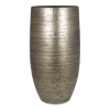 Bloempot Steef Hoog - D26 X H50cm - Industrieel Goud -Groen Decor Verkoop bloempot steef hoog d26 x h50cm industrieel goud bloempot 1 1