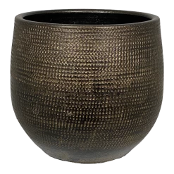 Bloempot Tokio - D20 X H18cm - Goud