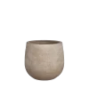 Bloempot Victor - H16 X D19cm - Beige -Groen Decor Verkoop bloempot victor h16 x d19cm beige bloempot 1 1