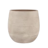 Bloempot Victor - H45 X D49cm - Beige -Groen Decor Verkoop bloempot victor h45 x d49cm beige bloempot 1 1