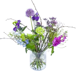 Boeket Biezen Middel -Groen Decor Verkoop boeket biezen boeketten 1 3