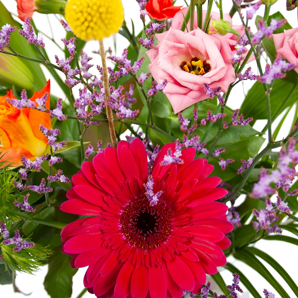 Groen Decor Verkoop -Groen Decor Verkoop boeket kleurrijk geplukt boeketten 2