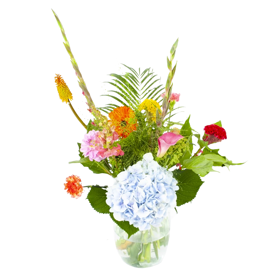 Boeket Lach Middel 3 Boeket Lach Middel