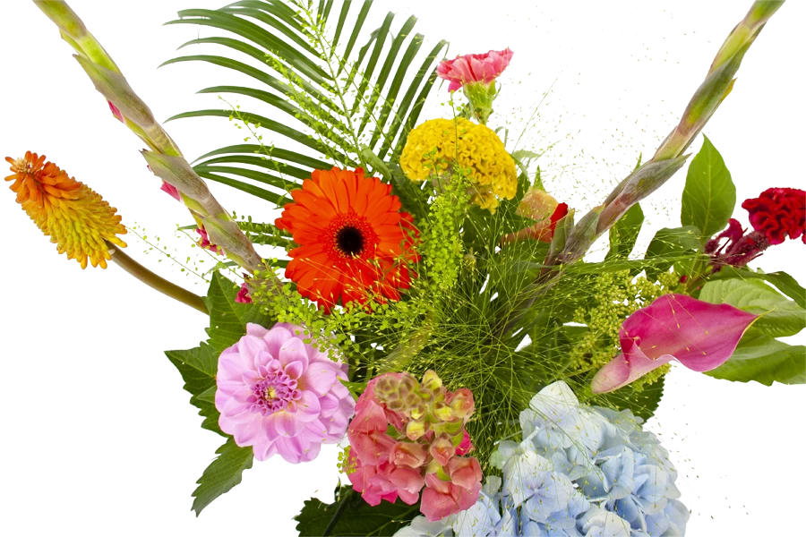 Boeket Lach Middel 5 Boeket Lach Middel - Afbeelding 3