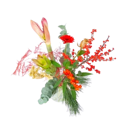 Boeket Luxe Winter Middel -Groen Decor Verkoop boeket luxe winter boeketten 2 1