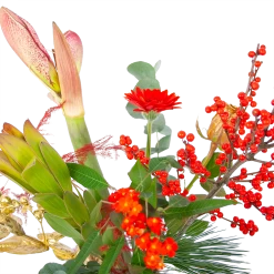 Boeket Luxe Winter Middel -Groen Decor Verkoop boeket luxe winter boeketten 3 1