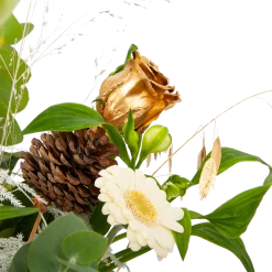 Boeket Merry X-mas Middel -Groen Decor Verkoop boeket merry x mas boeketten 3 1