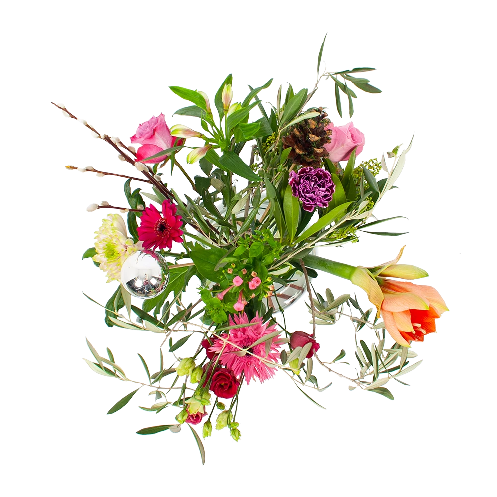 Boeket Pracht Van De Winter Groot 4 Boeket Pracht Van De Winter Groot - Afbeelding 2