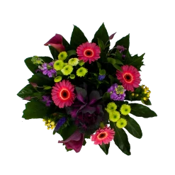 Boeket Purple Middel 9 Boeket Purple Middel -Groen Decor Verkoop boeket purple middel boeketten 2 1