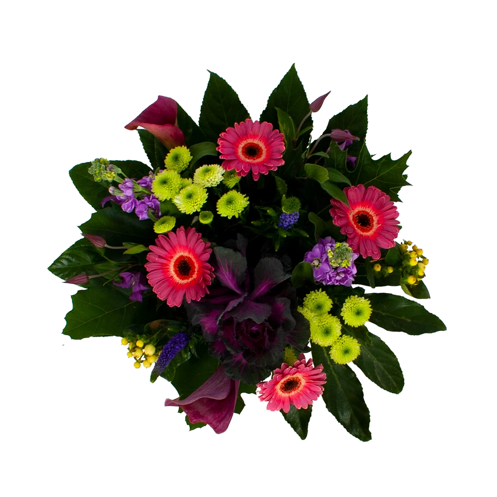 Boeket Purple Middel 4 Boeket Purple Middel - Afbeelding 2