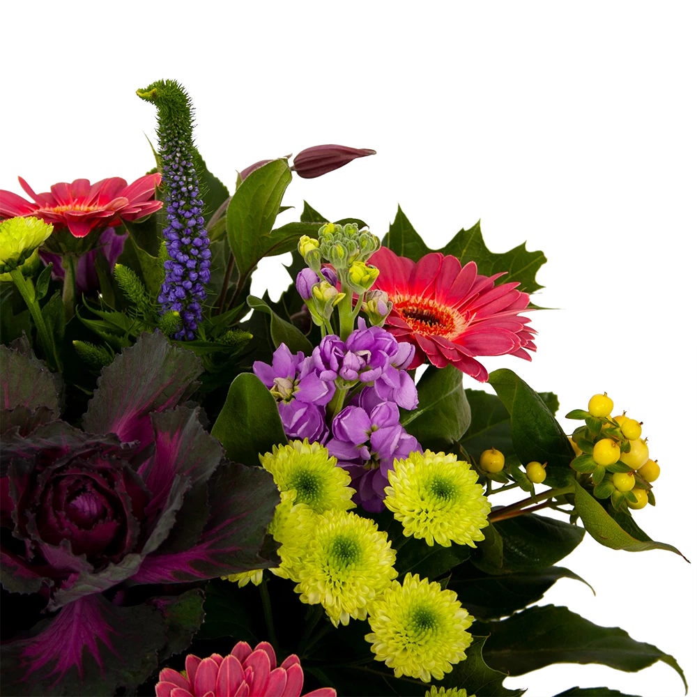 Boeket Purple Middel 6 Boeket Purple Middel - Afbeelding 4