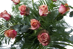 Boeket Rosa Roze Klein 9 Boeket Rosa Roze Klein -Groen Decor Verkoop boeket rosa roze boeketten 3