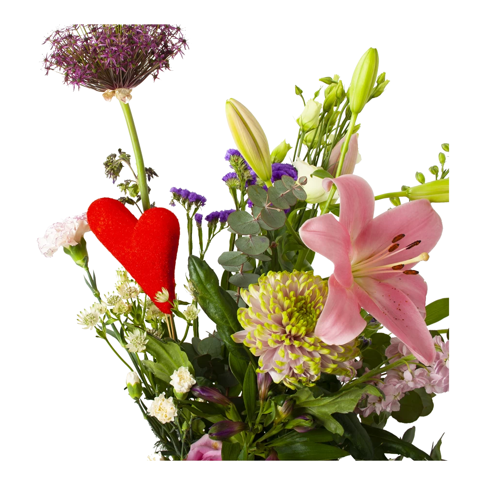 Boeket Voor De Liefste Moeder Klein 5 Boeket Voor De Liefste Moeder Klein - Afbeelding 3