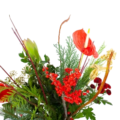 Boeket Winterpret Middel -Groen Decor Verkoop boeket winterpret boeketten 3 1