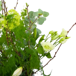 Boeket Witte Winter Groot -Groen Decor Verkoop boeket witte winter boeketten 3