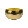 Plantenschaal Kody - D24 X H11cm - Goud 2 Plantenschaal Kody - D24 X H11cm - Goud -Groen Decor Verkoop bowl kody gold d24 h11 schaal 1 7